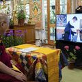 Le nouveau chef du gouvernement tibétain en exil promet de « tendre la main » à la Chine récalcitrante.