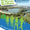 EVENEMENT Nationaux Marche Nordique à la base de loisirs de VERNEUIL 22 Octobre 2016