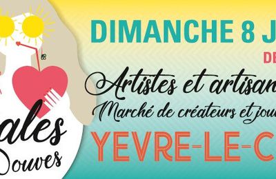 Expo de Juillet .Artistes et Artisans à Yèvre le chatel !