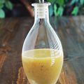 Vinaigrette japonaise au gingembre