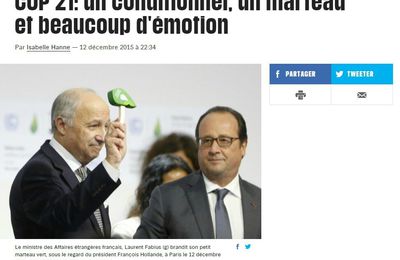 COP 21 : the end
