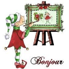 Aprés un petit moment de pose, j'ajoute de