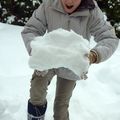 Neige et chocolat