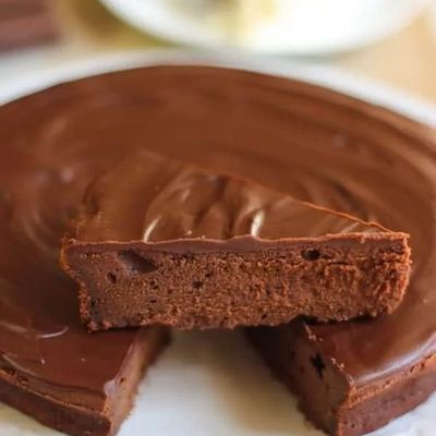 Fondant au chocolat/mascarpone