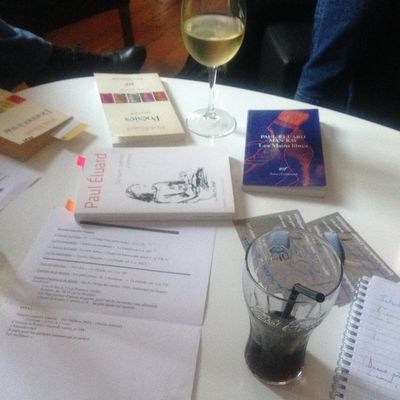 Notre rendez-vous avec Eluard