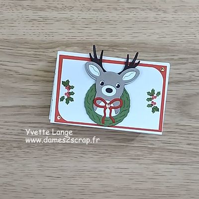 Ma déco d'assiette Noël 2024