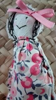 Broche LES POUPETTES Liberty n°29