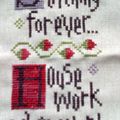 Stitching forever de Lizzie Kate