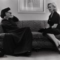 01/1953, Sunset Tower - Marilyn rencontre Edith Sitwell