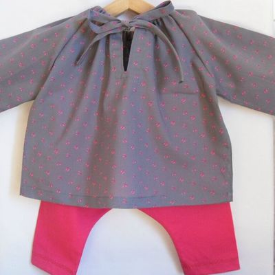 Le vestiaire de Louise