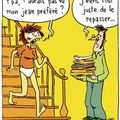 Preview N°936 - "Fête des pairs" Père au foyer,