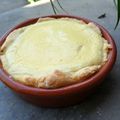 Tartelette au fromage blanc allégé