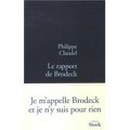 Le rapport Brodek