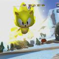 Sonic, plus vite que la musique dans "Sonic et Sega all star racing"