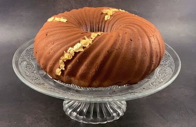Royal au chocolat aux amandes