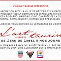 BÉZIERS - EXPO L'ART TAURIN