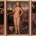 Hans Memling, Triptych of Earthly Vanity and Divine Salvation, c.1485
