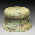 Small bronze drum, Vietnam, 2nd century BC - 2nd century AD (200 BC - AD 200)