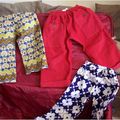 Et des petits pantalons pour finir !