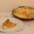 TARTE BROCOLIS / JAMBON / MOUTARDE