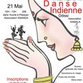 STAGE INITIATION Danse classique Indienne ODISSI & MIME INDIEN