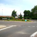 rond-point à Saint Fargeau-Ponthierry
