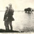 les cousins - Le livre jaune - la classe 1916 - Permissin aux territoriaux - inondation - Boucherie