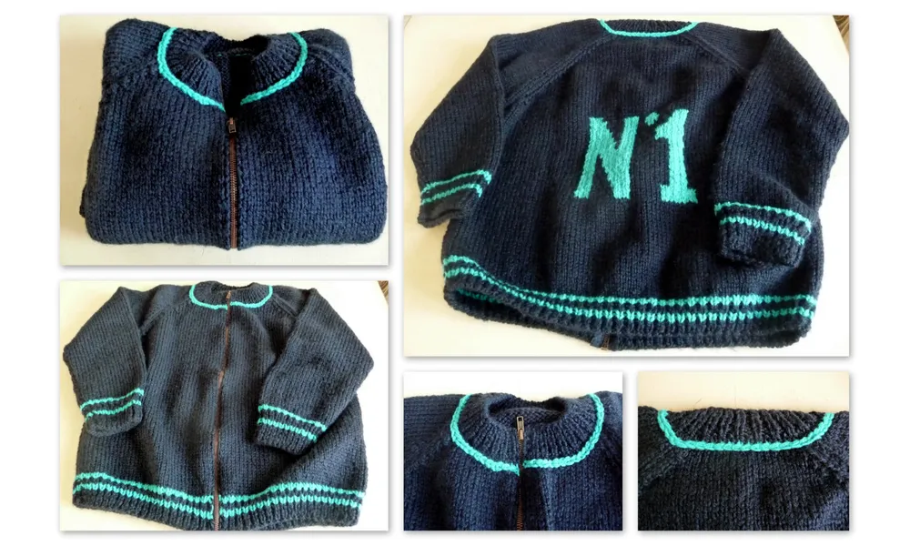 Blouson garçon