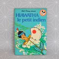 Livre Hawatha le petit indien