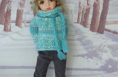 Tricoterie des poupées