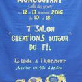 7ème Salon "Créations autour du fil" de Moncoutant