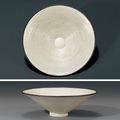 A 'ding' white-glazed bowl, Song Dynasty (960-1127)