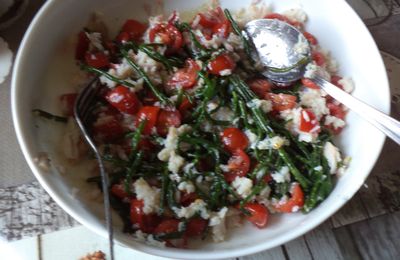 Salade de salicornes