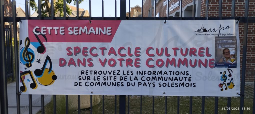 Promenade littéraire et musicale au Conservatoire de Solesmes le 16 mai 2025