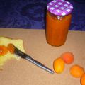 Confiture d'abricot aux kumquats