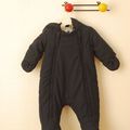 Combi pilote petit bateau, taille 6 mois