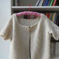 Gilet - Mon cours de crochet