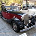 Mercedes 290 cabriolet de 1937 (Cité de l'Automobile Collection Schlumpf à Mulhouse) 