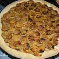 PIZZA AUX MIRABELLES