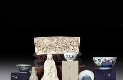 fine Collection of Imperial Chinese Porcelain, Jade and Ivories to be sold at auction at The Canterbury Auction Galleries 