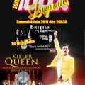 Un grand concert « 100% légendes » avec en vedette le groupe « KILLER QUEEN » ce samedi 4 juin à Fourmies