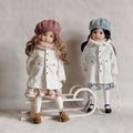 Les little Darlings en hiver