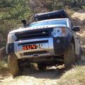 A la découverte de la Haute Drôme, par les plus beaux chemins 4x4. Week-end bivouac.