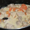 BLANQUETTE DE VEAU A LA FEVE DE TONKA