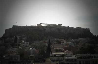 Athènes... du Parthenon à la place Syndagma