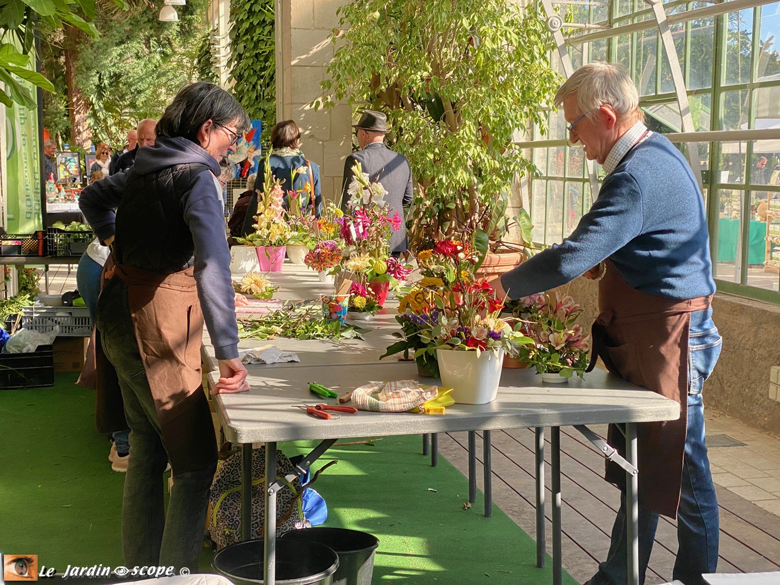 O'Jardin des plantes octobre 2025