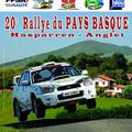 20éme Rallye du Pays Basque 2011