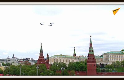 La Russie maintient sa parade aérienne du 9 mai malgré la pandémie de Covid-19