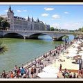 Paris Plages ce week-end passé