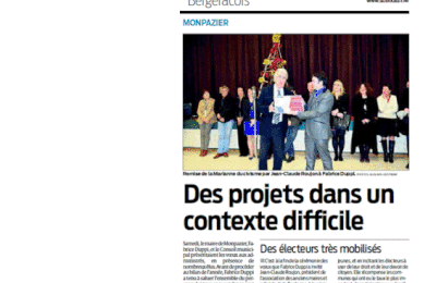 Sud-Ouest - 29 janvier 2015